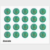 Eric Carle | Happy Birthday Gift Label (Vel)