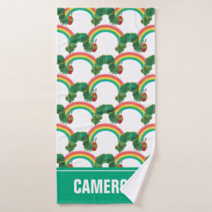 Eric Carle Het zeer hongerige rups patroon Bad Handdoek