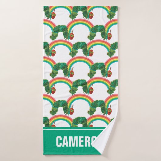 Eric Carle | Het zeer hongerige rups patroon Bad Handdoek (Badhanddoek)