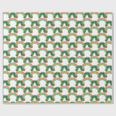 Eric Carle | Het zeer hongerige rups patroon Cadeaupapier (Vlak)