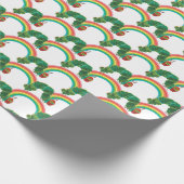 Eric Carle | Het zeer hongerige rups patroon Cadeaupapier (Hoek)