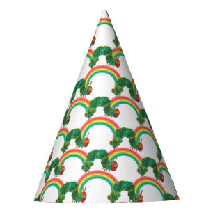 Eric Carle   Het zeer hongerige rups patroon Feesthoedjes