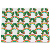 Eric Carle | Het zeer hongerige rups patroon Groot Cadeauzakje (Voorkant)