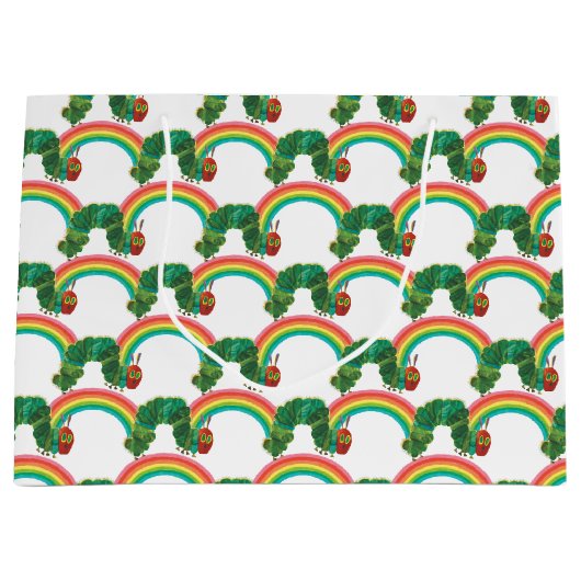 Eric Carle | Het zeer hongerige rups patroon Groot Cadeauzakje (Voorkant)