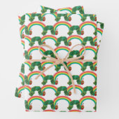 Eric Carle | Het zeer hongerige rups patroon Inpakpapier Vel (In situ)