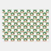 Eric Carle | Het zeer hongerige rups patroon Inpakpapier Vel (Voorkant)