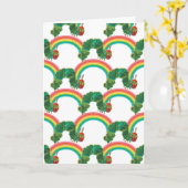 Eric Carle | Het zeer hongerige rups patroon Kaart (Gele Bloem)