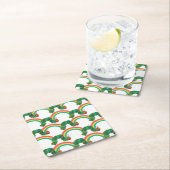 Eric Carle | Het zeer hongerige rups patroon Kartonnen Onderzetters (Insitu)