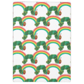 Eric Carle: Het zeer hongerige rups patroon Klembord (Achterkant)