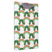 Eric Carle: Het zeer hongerige rups patroon Klembord (Rechts)