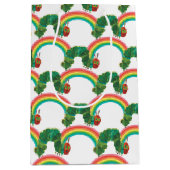 Eric Carle | Het zeer hongerige rups patroon Medium Cadeauzakje (Voorkant)