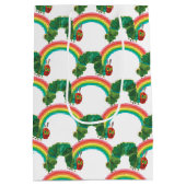 Eric Carle | Het zeer hongerige rups patroon Medium Cadeauzakje (Achterkant)