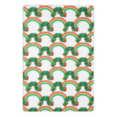 Eric Carle: Het zeer hongerige rups patroon Mini Klembord (Achterkant)