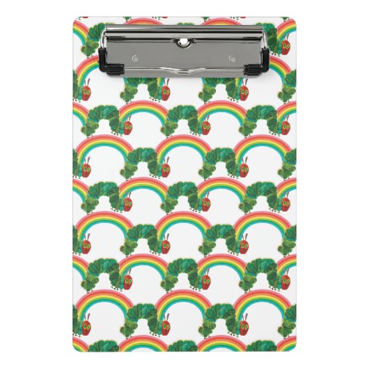 Eric Carle: Het zeer hongerige rups patroon Mini Klembord (Voorkant)