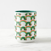 Eric Carle: Het zeer hongerige rups patroon Mok (Midden)