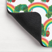 Eric Carle: Het zeer hongerige rups patroon Muismat (Hoek)