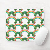 Eric Carle: Het zeer hongerige rups patroon Muismat (Met muis)