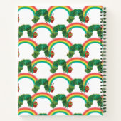 Eric Carle: Het zeer hongerige rups patroon Notitieboek (Achterkant)