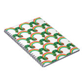 Eric Carle: Het zeer hongerige rups patroon Notitieboek (Rechterzijde)