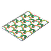 Eric Carle: Het zeer hongerige rups patroon Notitieboek (Linkerzijde)