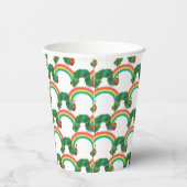 Eric Carle | Het zeer hongerige rups patroon Papieren Bekers (Rechts)