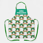 Eric Carle: Het zeer hongerige rups patroon Schort (Voorkant)