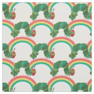 Eric Carle   Het zeer hongerige rups patroon Stof
