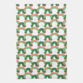 Eric Carle: Het zeer hongerige rups patroon Theedoek (Verticaal)