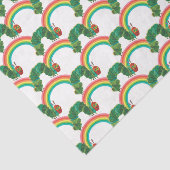 Eric Carle | Het zeer hongerige rups patroon Tissuepapier (Detail)