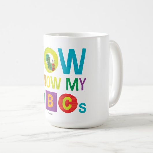 Eric Carle: Ik ken mijn ABC Koffiemok (Voorkant rechts)