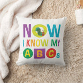 Eric Carle: Ik ken mijn ABC Kussen (Deken)