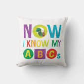Eric Carle: Ik ken mijn ABC Kussen (Voorkant)