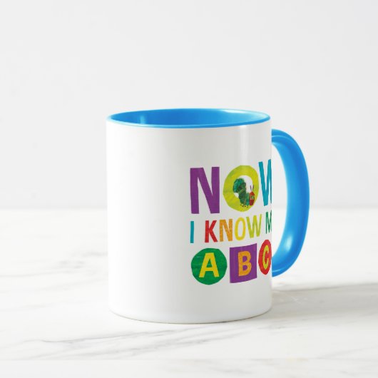 Eric Carle: Ik ken mijn ABC Mok (Voorkant rechts)