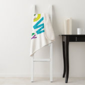 Eric Carle: Ik ken mijn ABC Sherpa Deken (In situ)