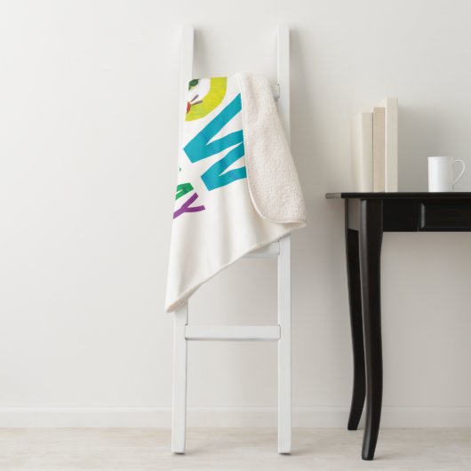 Eric Carle: Ik ken mijn ABC Sherpa Deken (In situ)