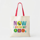 Eric Carle: Ik ken mijn ABC Tote Bag (Voorkant)