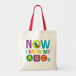 Eric Carle: Ik ken mijn ABC Tote Bag