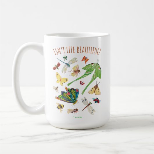 Eric Carle | Is het leven niet mooi? Koffiemok (Links)