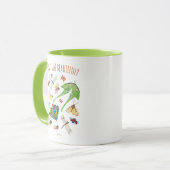 Eric Carle | Is het leven niet mooi? Mok (Voorkant links)