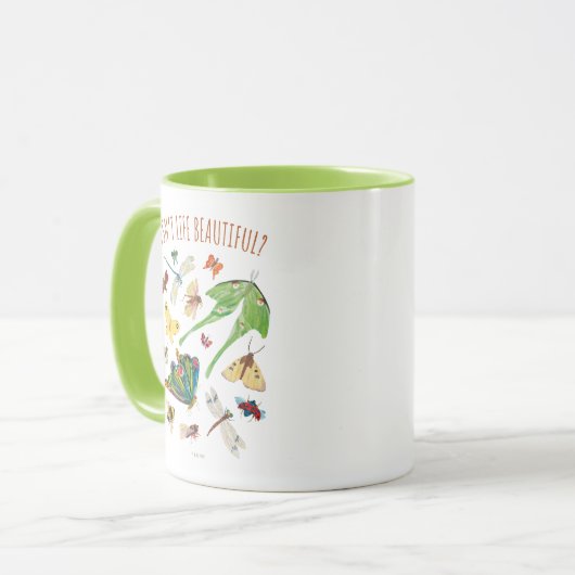 Eric Carle | Is het leven niet mooi? Mok (Voorkant links)