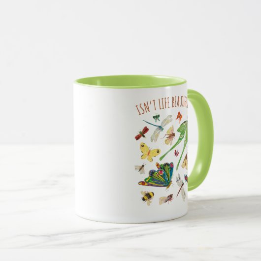 Eric Carle | Is het leven niet mooi? Mok (Voorkant rechts)