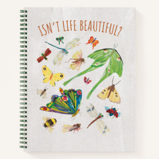 Eric Carle | Is het leven niet mooi? Notitieboek