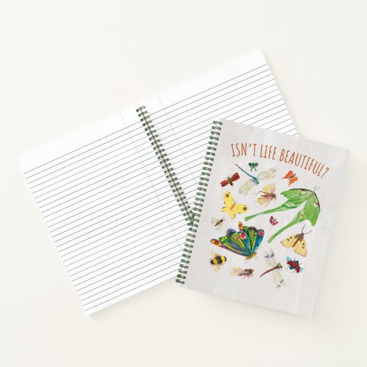 Eric Carle | Is het leven niet mooi? Notitieboek (Binnen)