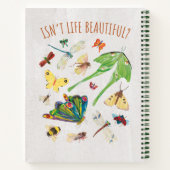 Eric Carle | Is het leven niet mooi? Notitieboek (Achterkant)