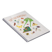 Eric Carle | Is het leven niet mooi? Notitieboek (Rechterzijde)