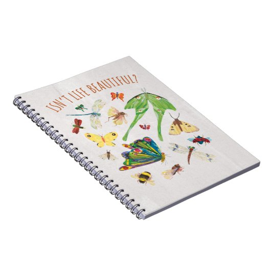 Eric Carle | Is het leven niet mooi? Notitieboek (Rechterzijde)