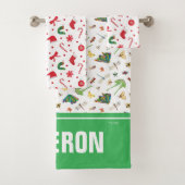 Eric Carle | Is het leven niet mooi? Patroon Bad Handdoek (Insitu)