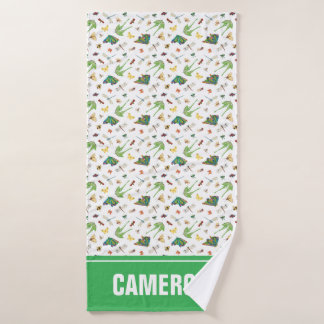 Eric Carle | Is het leven niet mooi? Patroon Bad Handdoek