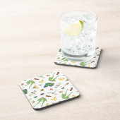 Eric Carle | Is het leven niet mooi? Patroon Bier Onderzetter (Rechterzijde)