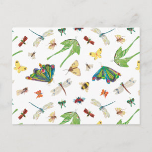 Eric Carle   Is het leven niet mooi? Patroon Briefkaart